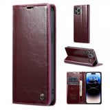 CaseMe iPhone 14 Pro Etui 003 Series Rød