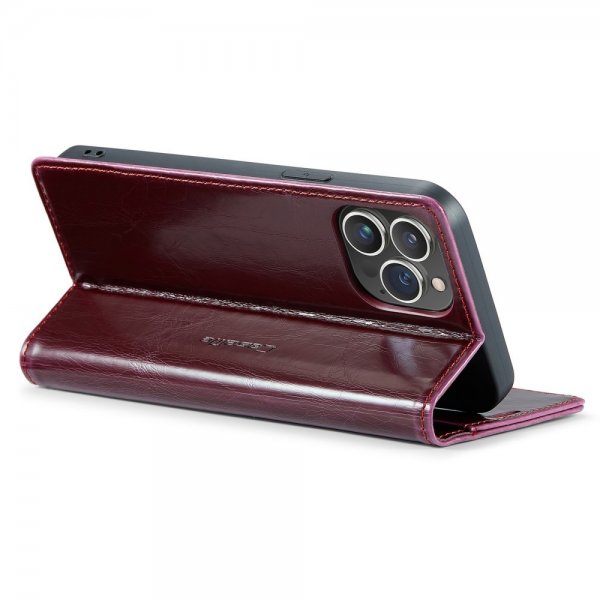 CaseMe iPhone 14 Pro Etui 003 Series Rød