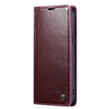 CaseMe iPhone 14 Pro Etui 003 Series Rød