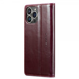 CaseMe iPhone 14 Pro Etui 003 Series Rød
