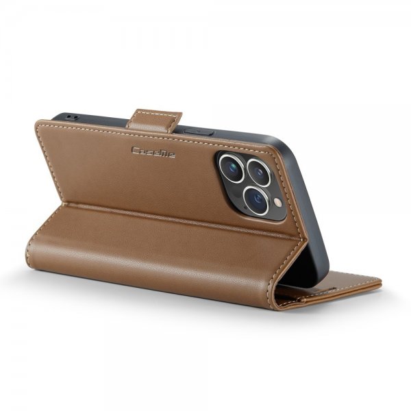 CaseMe iPhone 14 Pro Etui 023 Series Brun