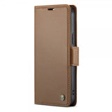 CaseMe iPhone 14 Pro Etui 023 Series Brun