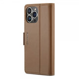 CaseMe iPhone 14 Pro Etui 023 Series Brun