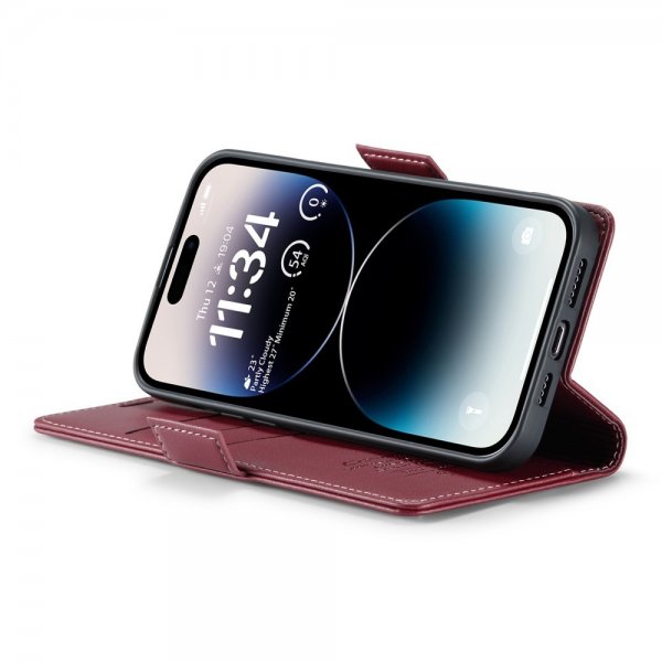 CaseMe iPhone 14 Pro Etui 023 Series Rød
