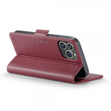 CaseMe iPhone 14 Pro Etui 023 Series Rød