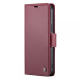 CaseMe iPhone 14 Pro Etui 023 Series Rød