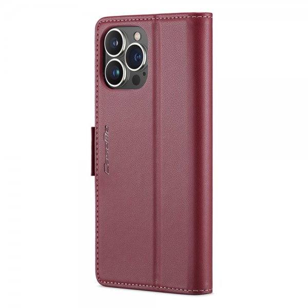 CaseMe iPhone 14 Pro Etui 023 Series Rød