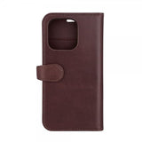 Buffalo iPhone 14 Pro Etui 2-in-1 Detachable Wallet Brun