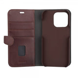 Buffalo iPhone 14 Pro Etui 2-in-1 Detachable Wallet Brun