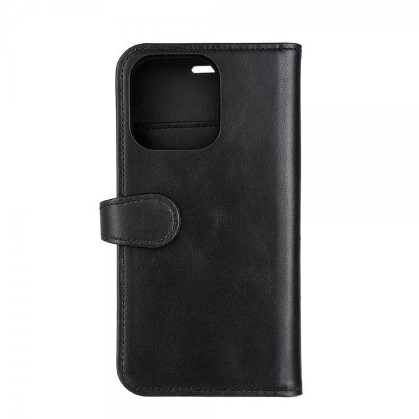 Buffalo iPhone 14 Pro Etui 2-in-1 Detachable Wallet Svart