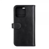 Buffalo iPhone 14 Pro Etui 2-in-1 Detachable Wallet Svart