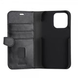 Buffalo iPhone 14 Pro Etui 2-in-1 Detachable Wallet Svart