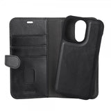 Buffalo iPhone 14 Pro Etui 2-in-1 Detachable Wallet Svart