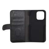 Gear iPhone 14 Pro Etui 2-in-1 Detachable with 3 Card Slots Svart