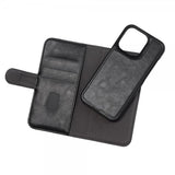 Gear iPhone 14 Pro Etui 2-in-1 Detachable with 3 Card Slots Svart