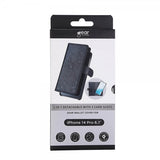 Gear iPhone 14 Pro Etui 2-in-1 Detachable with 3 Card Slots Svart
