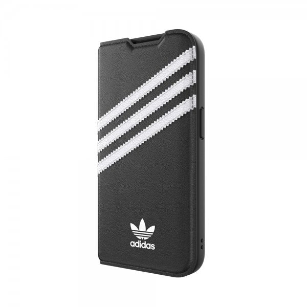 Adidas iPhone 14 Pro Etui 3 Stripes Booklet Case Svart Hvit