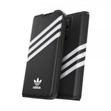 Adidas iPhone 14 Pro Etui 3 Stripes Booklet Case Svart Hvit