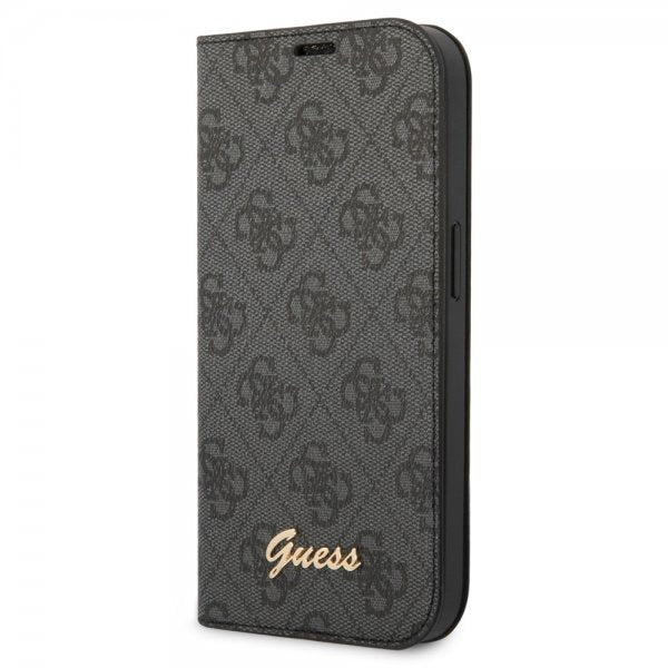 Guess iPhone 14 Pro Etui 4G Logo Svart