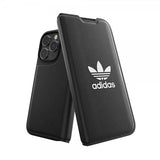 Adidas iPhone 14 Pro Etui Booklet Case Basic Svart