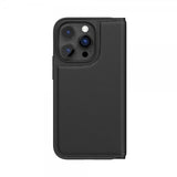 Adidas iPhone 14 Pro Etui Booklet Case Basic Svart