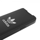 Adidas iPhone 14 Pro Etui Booklet Case Basic Svart