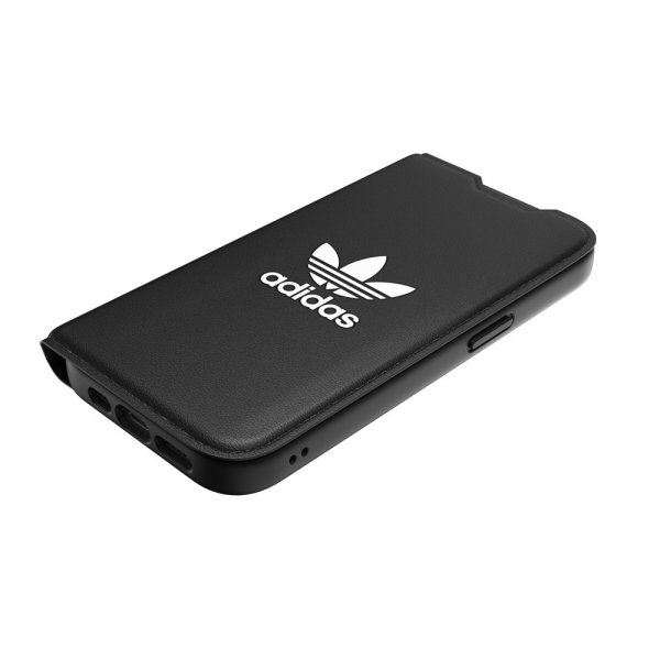 Adidas iPhone 14 Pro Etui Booklet Case Basic Svart