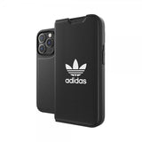 Adidas iPhone 14 Pro Etui Booklet Case Basic Svart