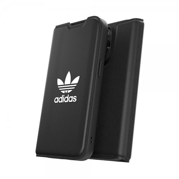 Adidas iPhone 14 Pro Etui Booklet Case Basic Svart