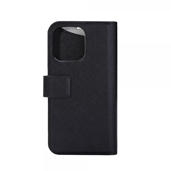 Onsala iPhone 14 Pro Etui Fashion Edition Avtakbart Deksel Midnight Black