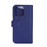 Onsala iPhone 14 Pro Etui Fashion Edition Avtakbart Deksel Navy Blue