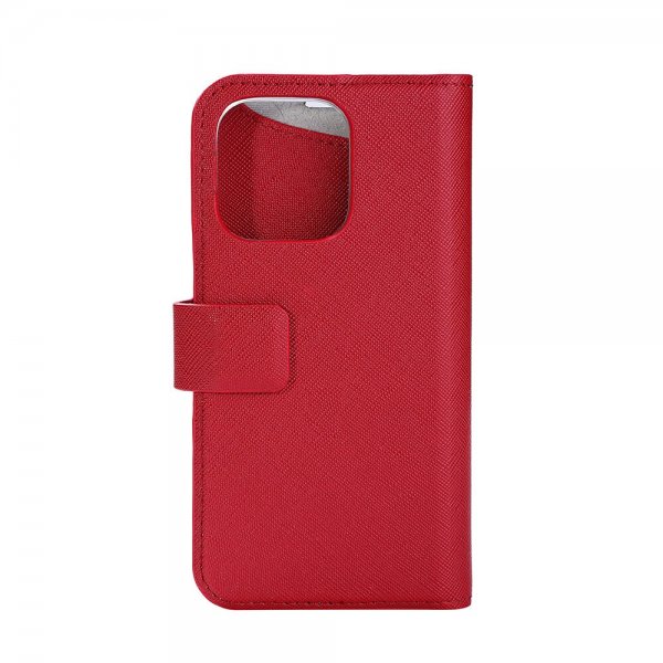 Onsala iPhone 14 Pro Etui Fashion Edition Avtakbart Deksel Rød