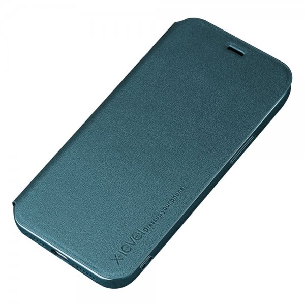 X-Level iPhone 14 Pro Etui FIB Color Grønn