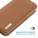 Dux Ducis iPhone 14 Pro Etui Hivo Series Brun
