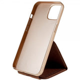 X-Level iPhone 14 Pro Etui Journey Series Brun
