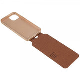 X-Level iPhone 14 Pro Etui Journey Series Brun