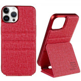 X-Level iPhone 14 Pro Etui Journey Series Rød