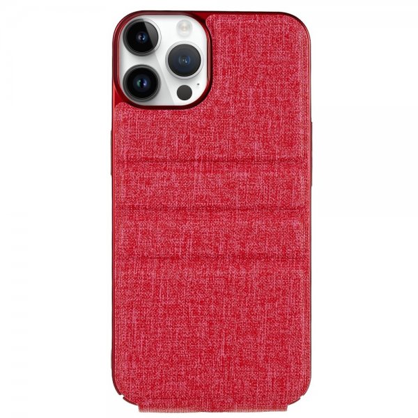 X-Level iPhone 14 Pro Etui Journey Series Rød
