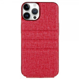X-Level iPhone 14 Pro Etui Journey Series Rød