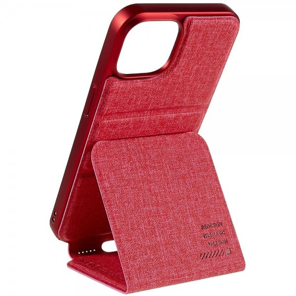 X-Level iPhone 14 Pro Etui Journey Series Rød