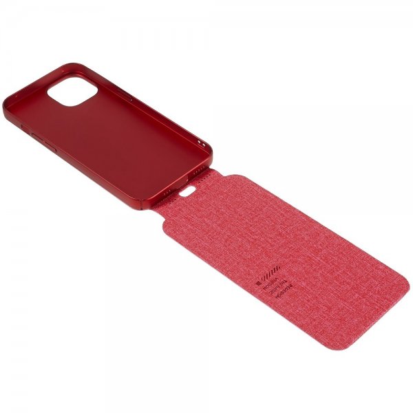 X-Level iPhone 14 Pro Etui Journey Series Rød