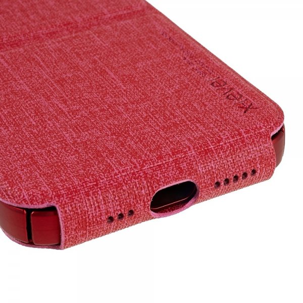 X-Level iPhone 14 Pro Etui Journey Series Rød