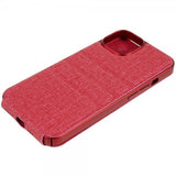 X-Level iPhone 14 Pro Etui Journey Series Rød
