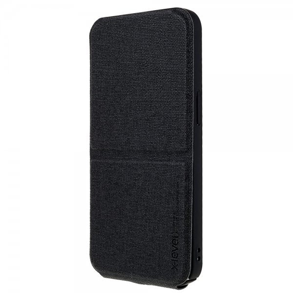 X-Level iPhone 14 Pro Etui Journey Series Svart
