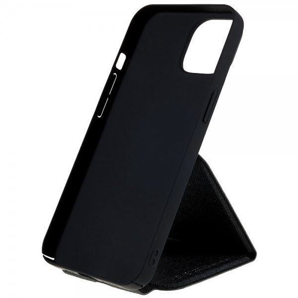 X-Level iPhone 14 Pro Etui Journey Series Svart