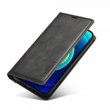 Lc.Imeeke iPhone 14 Pro Etui Kortlomme Utside Svart