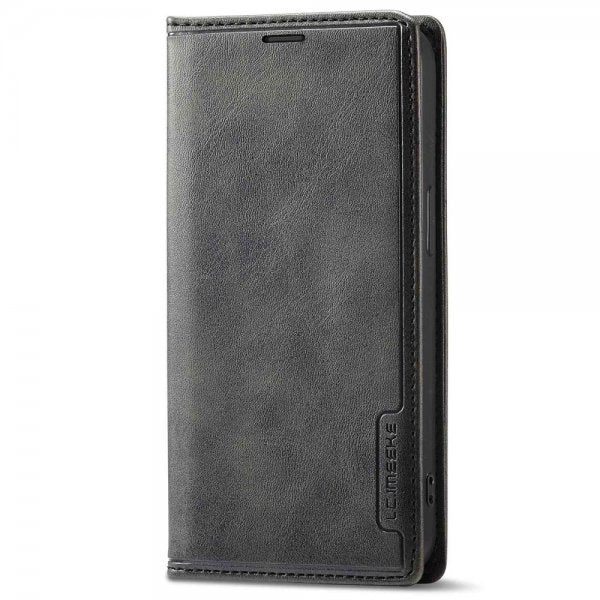 Lc.Imeeke iPhone 14 Pro Etui Kortlomme Utside Svart