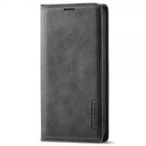Lc.Imeeke iPhone 14 Pro Etui Kortlomme Utside Svart