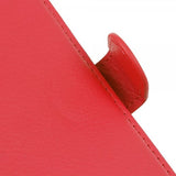 iPhone 14 Pro Etui Litchi Rød