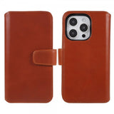 Nordic Covers iPhone 14 Pro Etui MagLeather Maple Brown